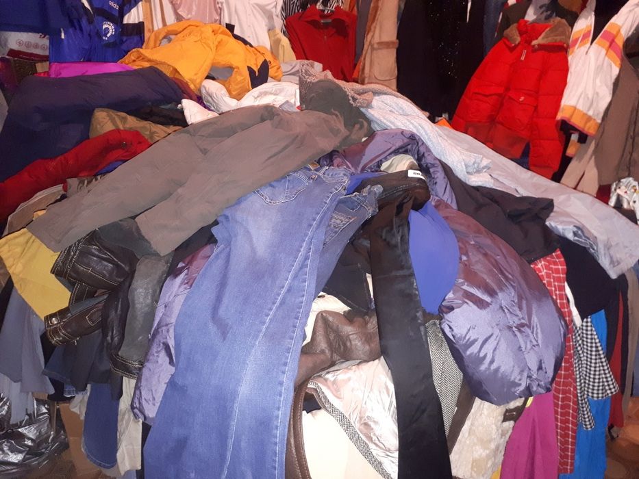 Вещи из Европы. Сэконд Хэнд