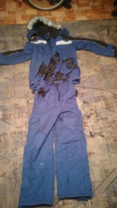 Комплект одежды для рыбалки зимой