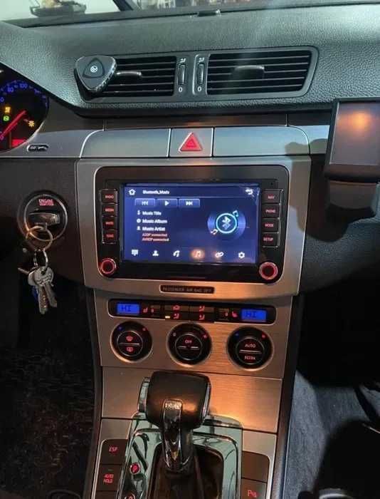 4GB Carplay VW Tiguan Touran T5 Polo Seat Leon Skoda Fabia 2 Navigatie