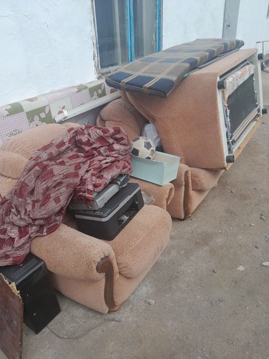 Диван на дачу 3 в 1