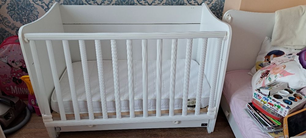 Бебешко легълце 0+