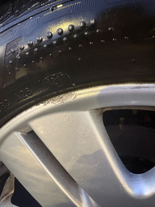 Джанти с гуми 5х100 205/55/16