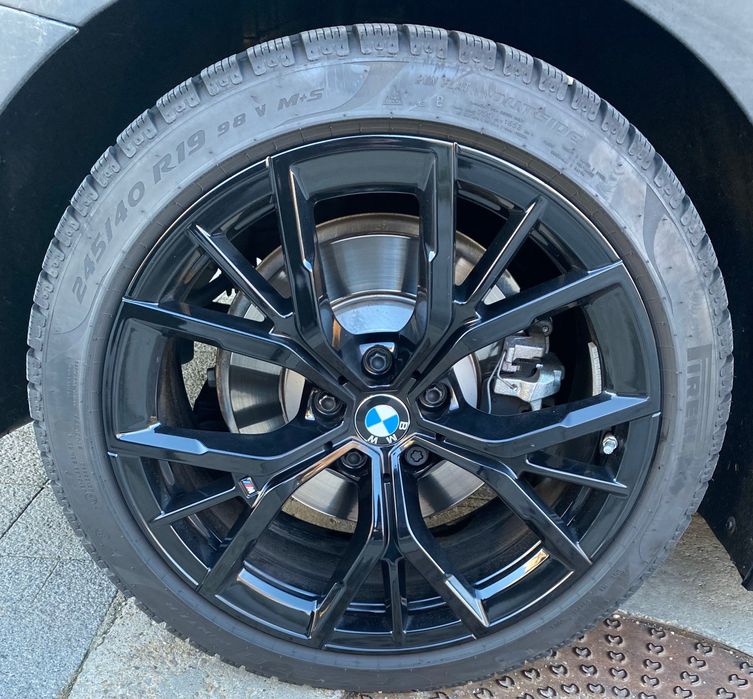 Roti complete de iarna M Performance 245/40R19 98 BMW Seria 5 G30 G31