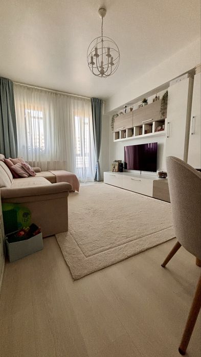 Apartament 3 camere Confort Urban Residence | 2 locuri de parcare | Mobilat și utilat | Proprietar