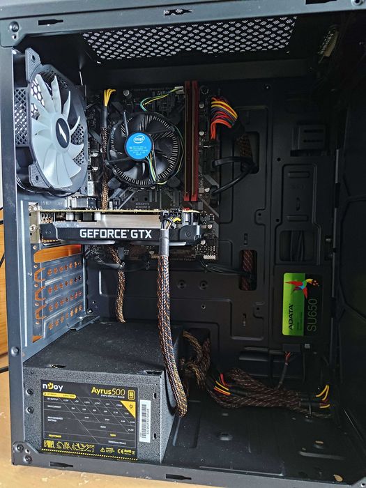 PC Gaming | i3 8100 | GTX 1650 4GB | 16GB RAM | SSD