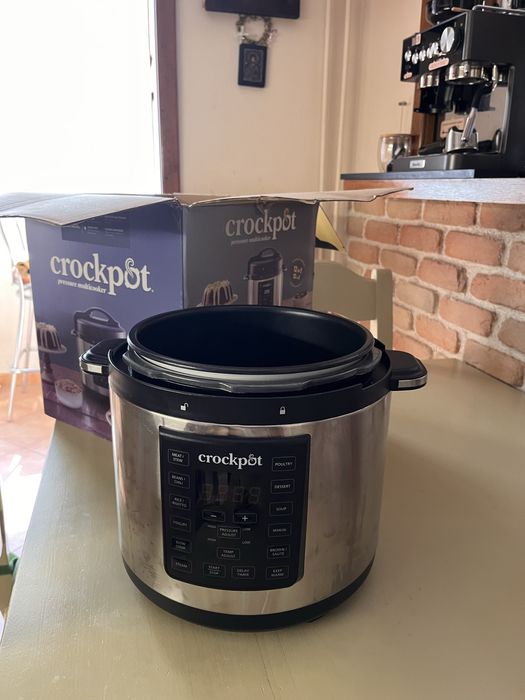 Crockpot Express Presure Multicooker 5.6 L