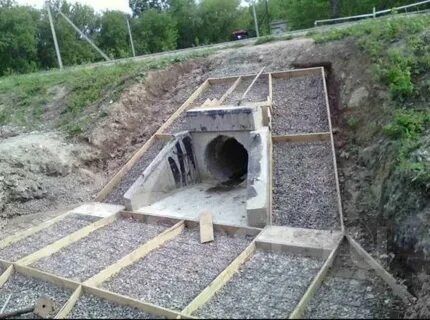 Трубы водопропускные бетонные