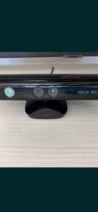 Xbox 360 modat +kinnect+ controller