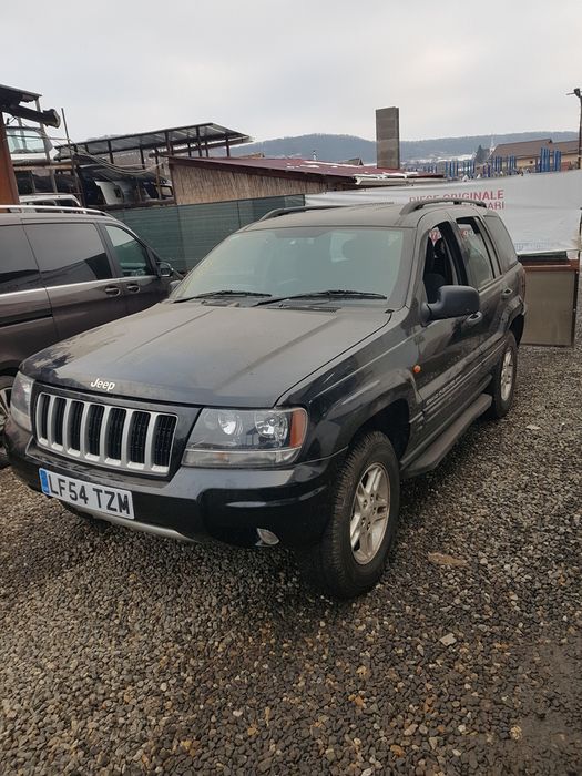 Usa Stanga Spate Jeep Grand Cherokee II 1998 - 2004 SUV 4 Usi Negru (634) Garantie