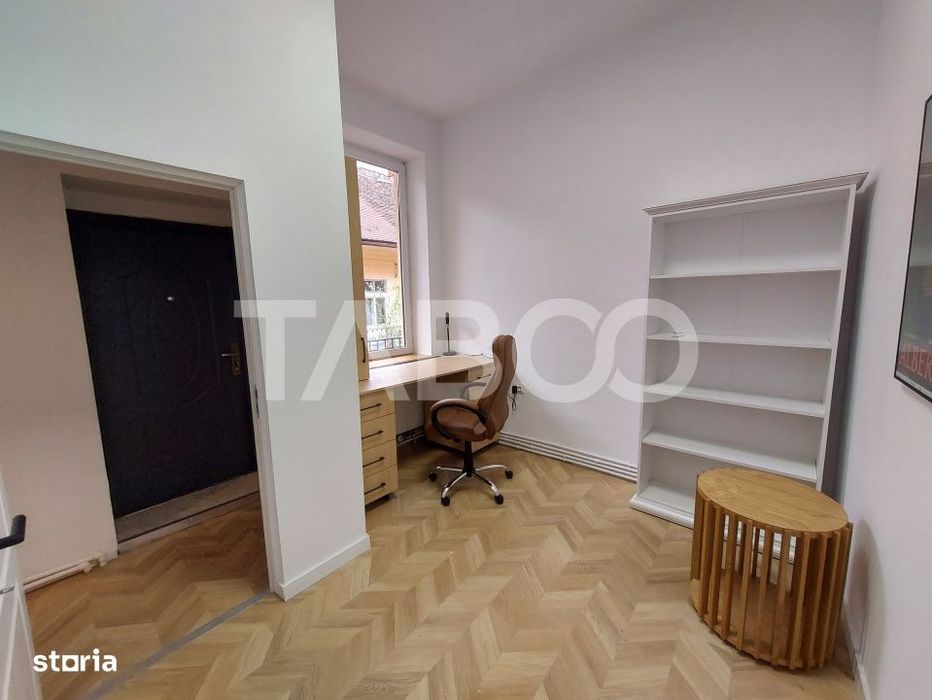 Apartament de vanzare decomandat 68 mpu etaj 1 in Orasul de Jos Sibiu