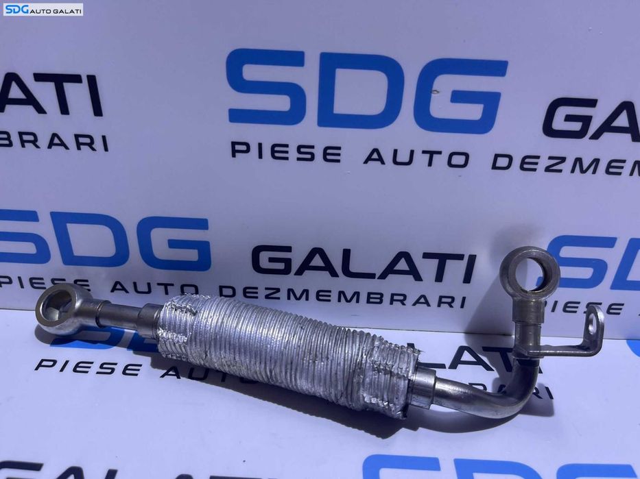Furtun Teava Conducta Apa Antigel Turbo Turbina Turbosuflanta Seat Toledo 2 1.8 T APP AUQ AJQ ARY 1999 - 2005 Cod 06A121497 [AV1594]
