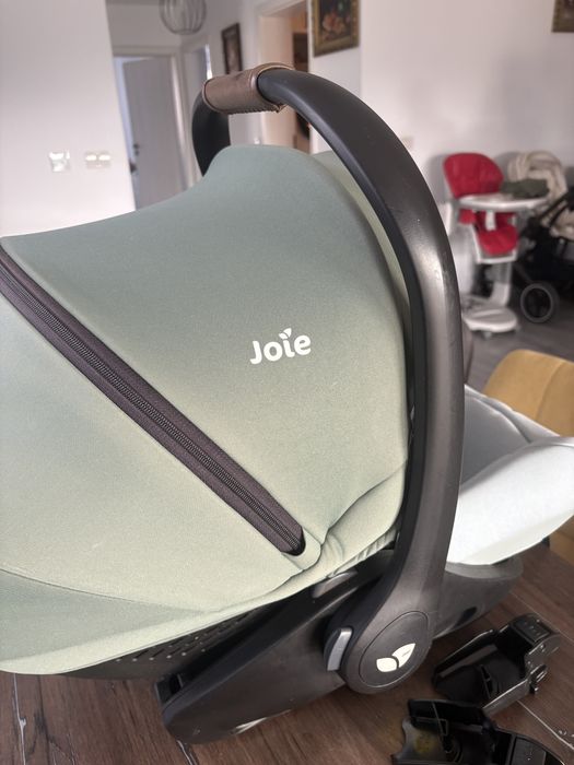 Scoica auto Joie i-Level+isofix+adaptori