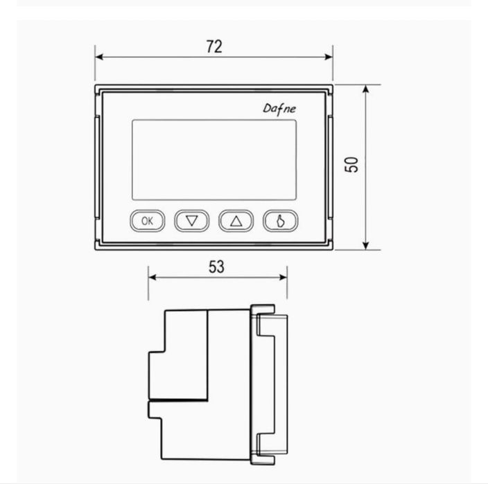 Vemer  VN166500 Chronothermostat Dafne