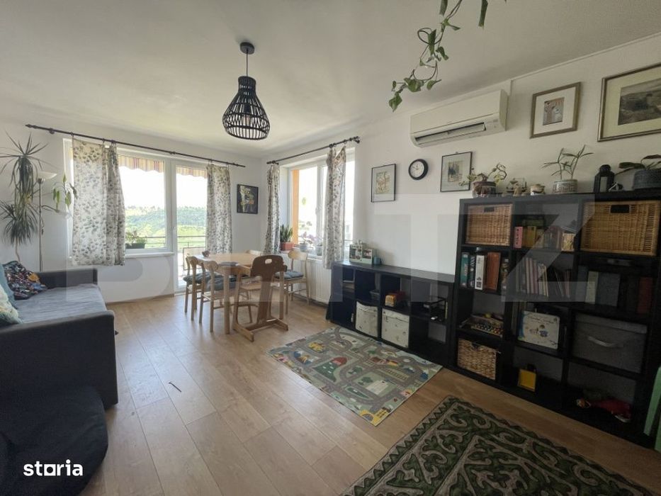Apartament 4 camere | 2 niveluri | Complet mobilat | Baciu — fotografia 3
