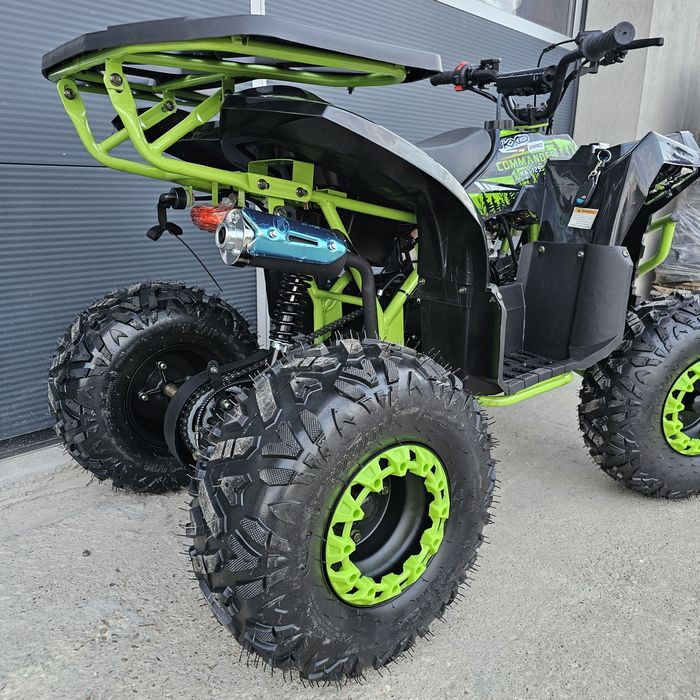 ATV Copii KXD 125cc D-N-R verde Commander
