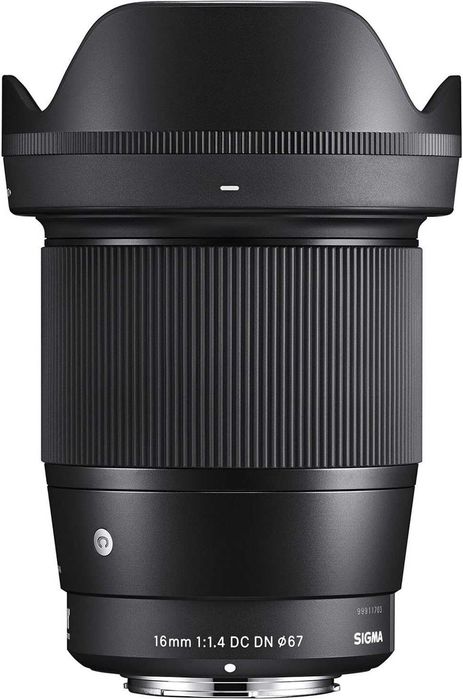 Obiectiv Foto Sigma 16mm Mirrorless F1.4 DN Montura Sony E,sigilat