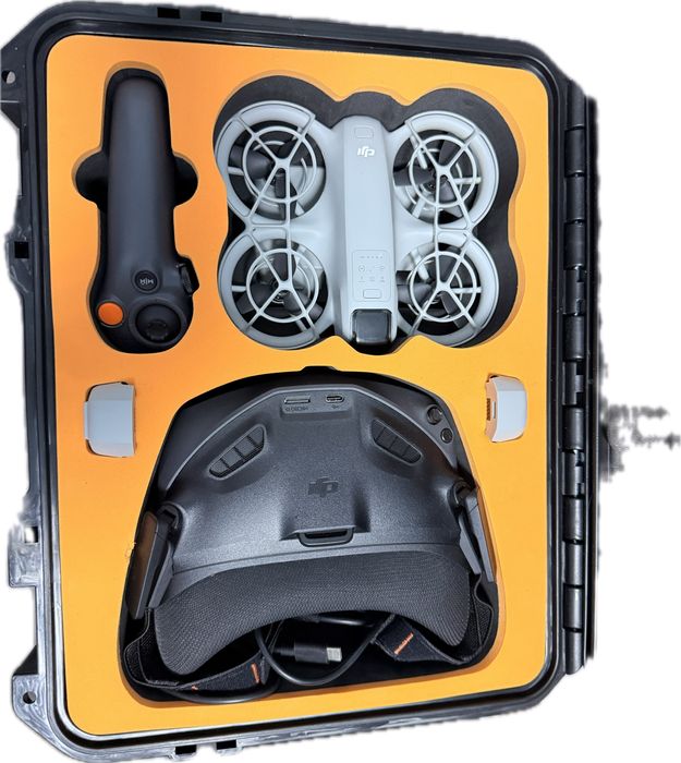 DJI Neo Fly More Combo + DJI RC3 + твърд куфар