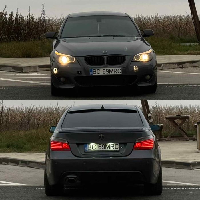 Se vinde BMW E60 2008 177 cp