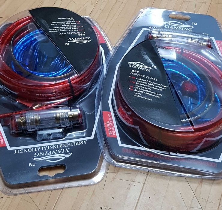 Kit cabluri Amplificator Adaptor cabluri Subwoofer Auto 300 w