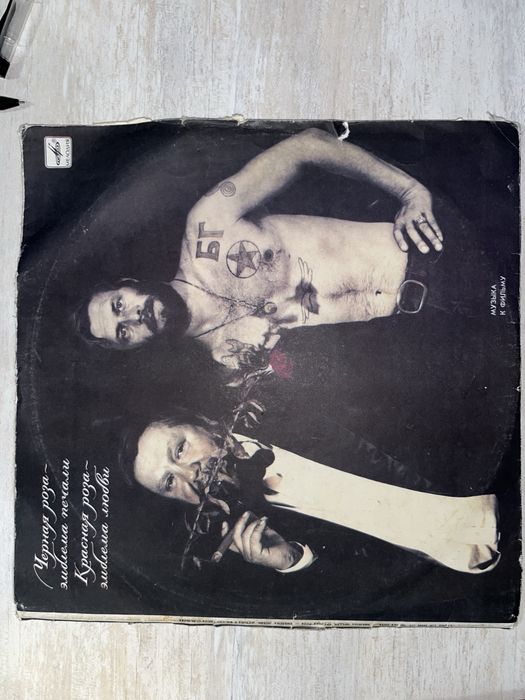 Виниловые пластинки