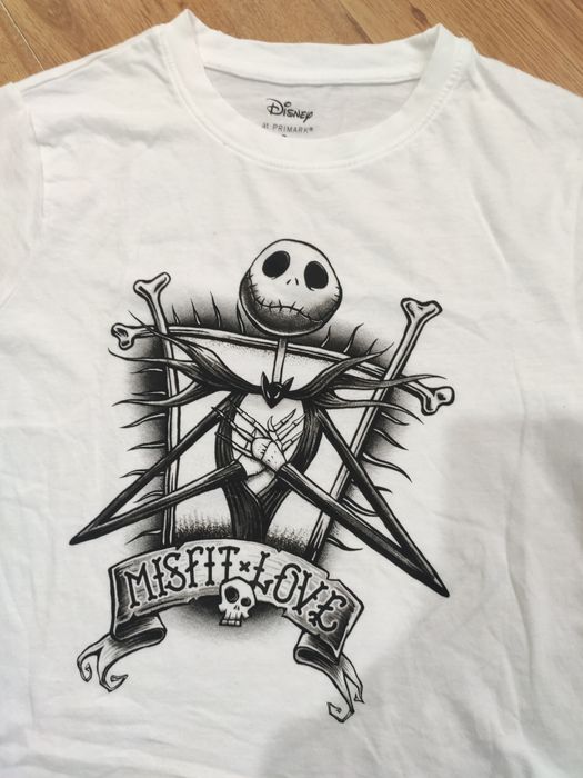 Tricou dama Disney The Nightmare Before Christmas Misfit Love mar. S