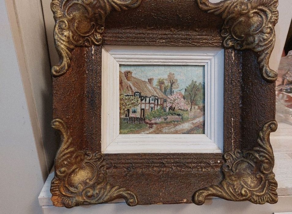 Goblen ,,Primavara pe uliță,,