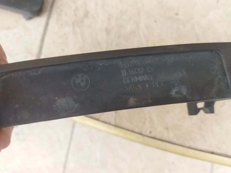 Решетка бампера е60 БМВ BMW