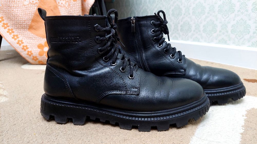 Берцы спецназовские (штурмовые )