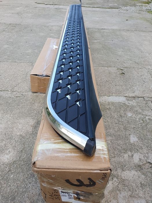 Пороги Jac JS8 2021/2024