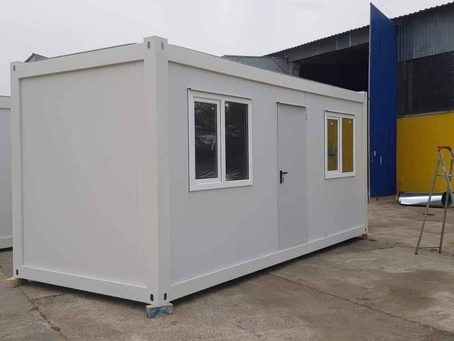 Container modular birou, vestiar, locuinta, spatiu comercial 6 x 2.40 ...