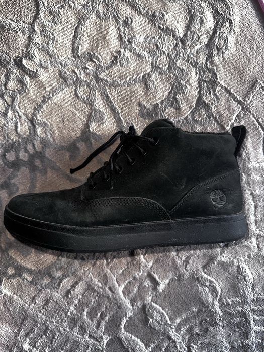 Timberland Allston Mid Lace Colour: Black Nubuck