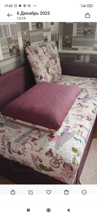 Продам диван раскладной