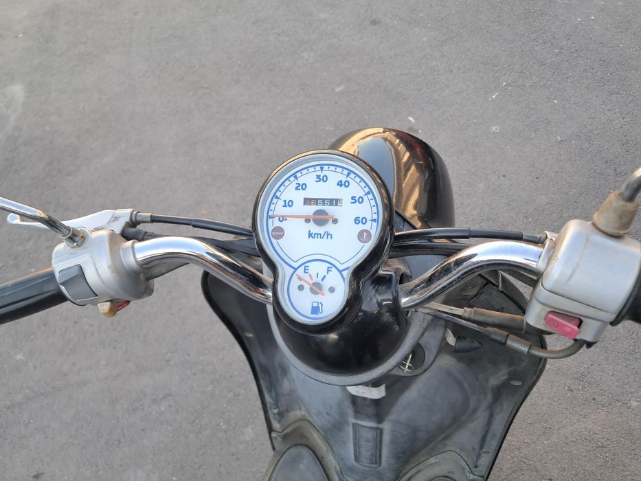 Yamaha скутер мопед