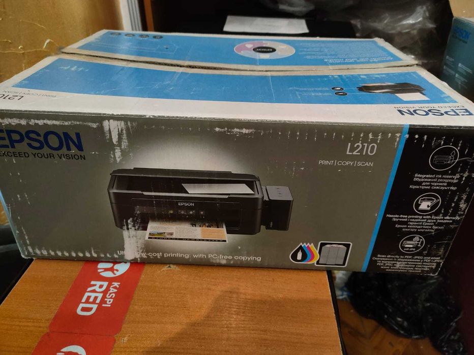 Продам МФУ Epson L210