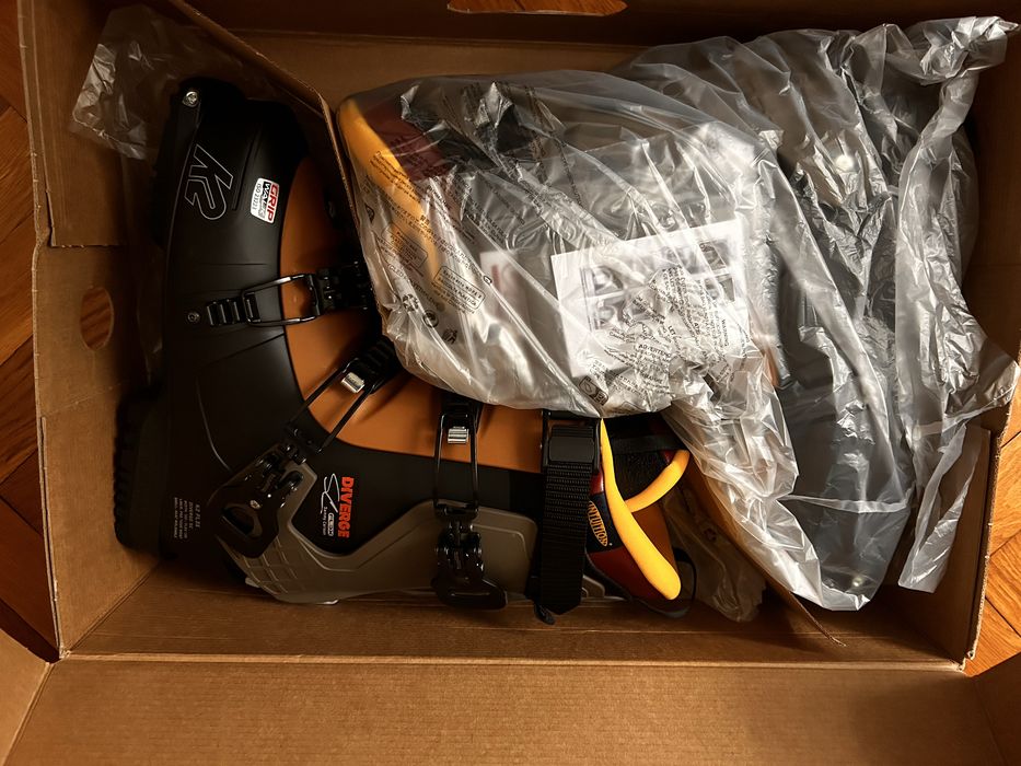 Clapari K2 Diverge SC de vanzare