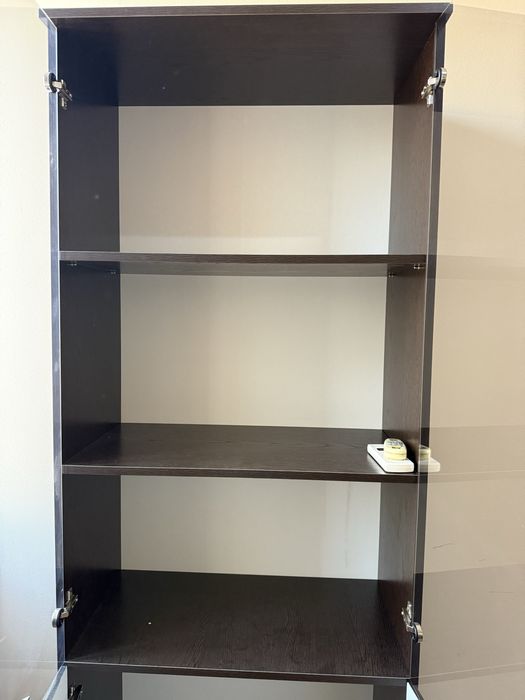 Шкаф офисный венге