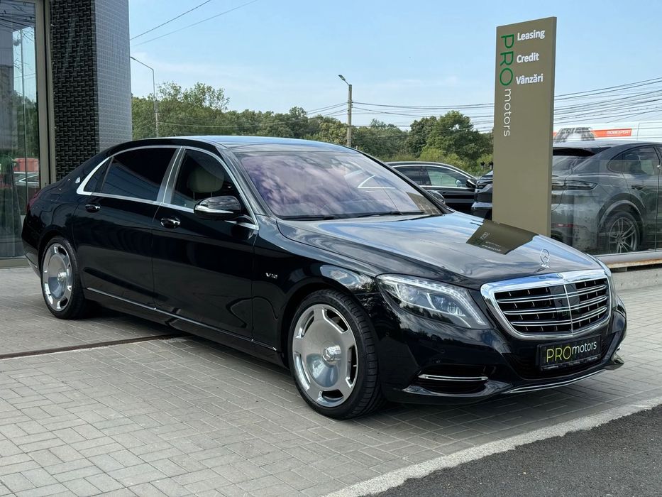 Mercedes-Benz S Maybach