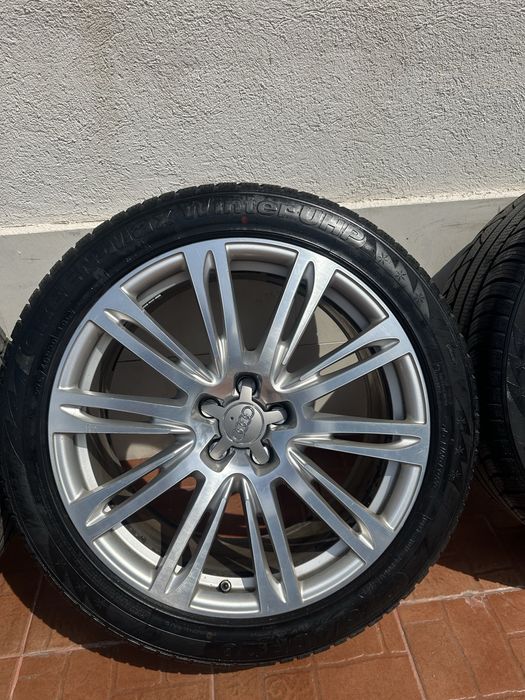 Джанти  с гуми AUDI 20 цола 5х112