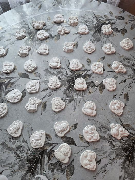 Детский гипсовый набор раскрасок