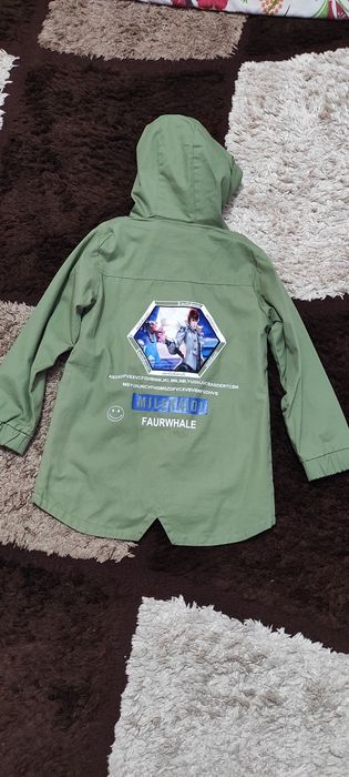 Куртка-плащёвка для мальчика и для девочки