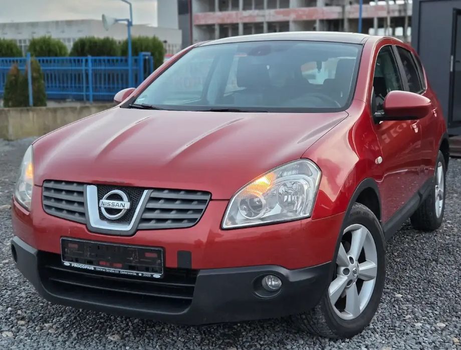 Nissan Qashqai 2.0 DCI 150hp 4х4