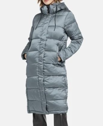 Зимно яке Khujo slate blue