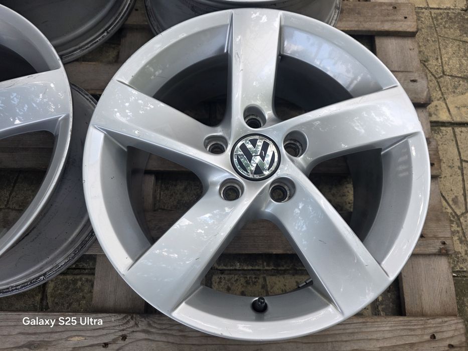 Лети джанти 16ки 5х112 VW