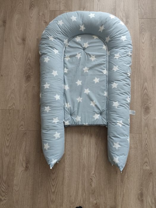 бебешко гнездо Lorelli Nest 3в1, Grey Stars