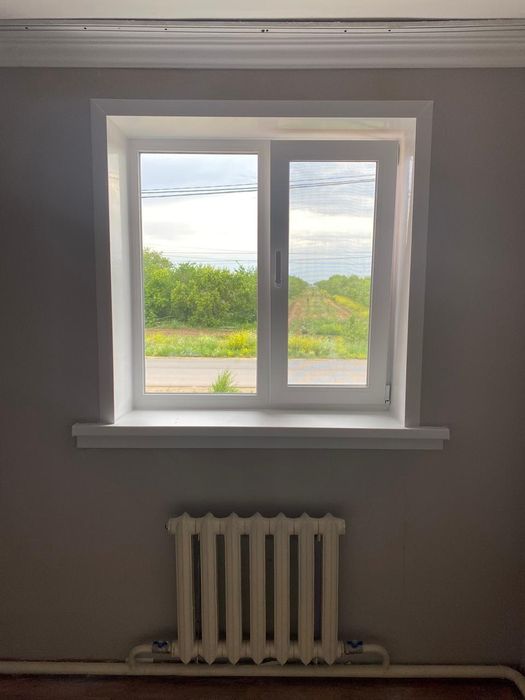 Откосы окна пластиковые стеклопакеты