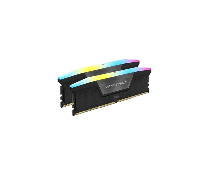 - Оперативная память Corsair DDR5 64GB (2x32GB) 4800MHz RGB