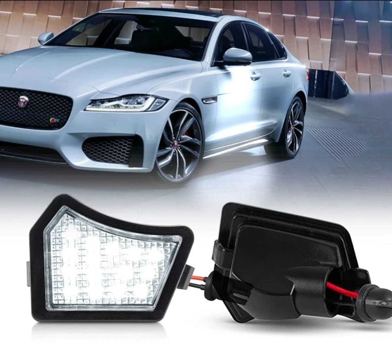 Лед Плафони под странични огледала Volvo - Jaguar