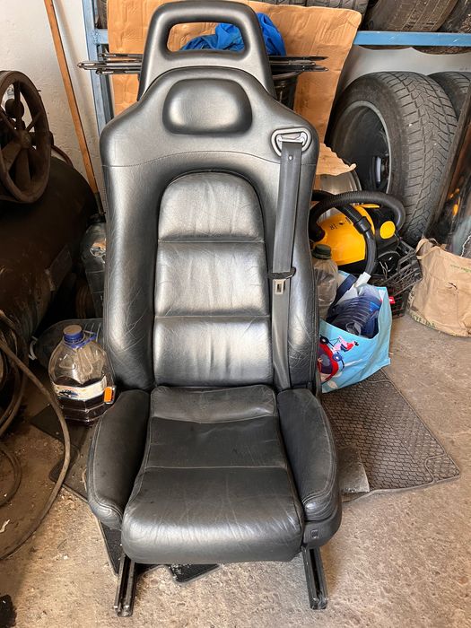 Original RECARO Scaune Sport Piele Audi 80 / Coupé / Cabriolet – Încălzite