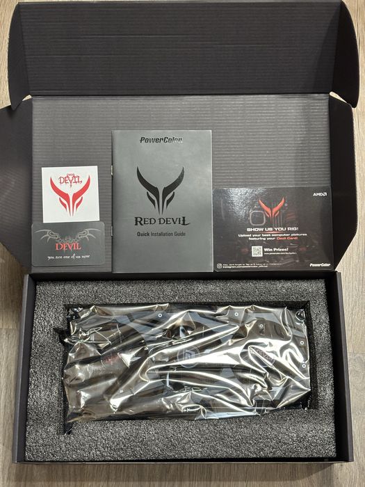 Видеокарта Sapphire Pulse RX 5700 XT u PowerColor Red Devil RX 5700 XT