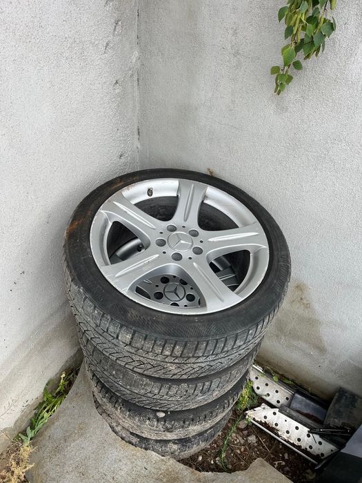 Алуминиеви джанти 19 zoll Мерцедес със зимни гуми